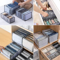 Organizadores premium™ de ropa pack x3