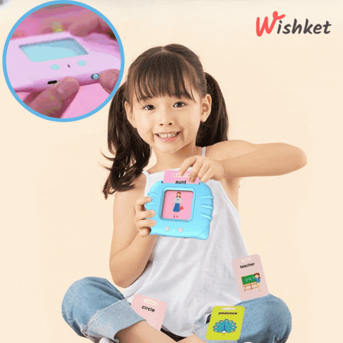 Juguete Montessori Tarjetas con sonido