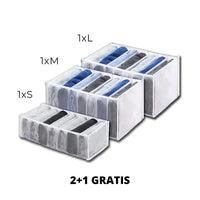 Organizadores premium™ de ropa pack x3