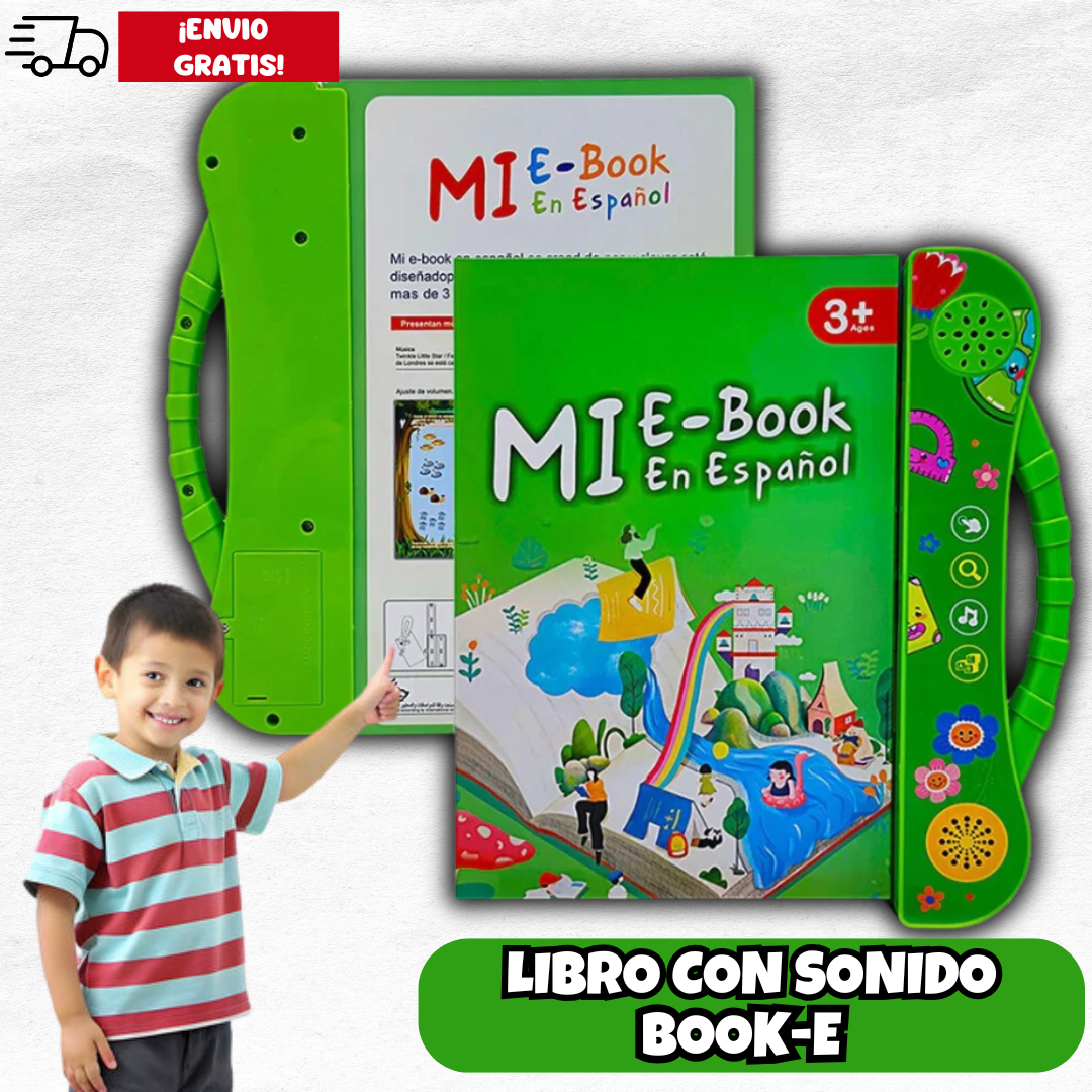 Libro con sonido E-Book®