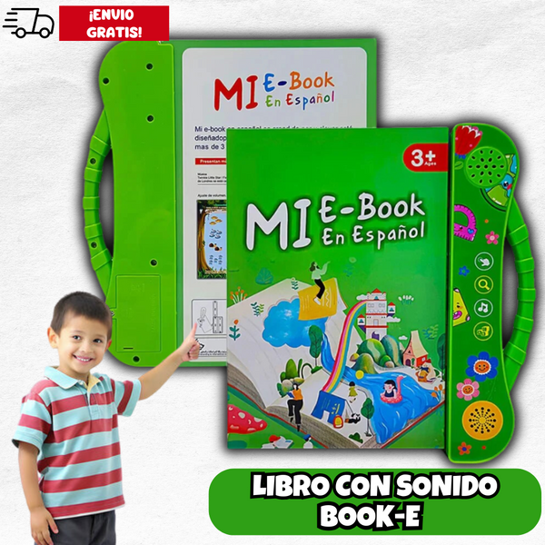 Libro con sonido E-Book®