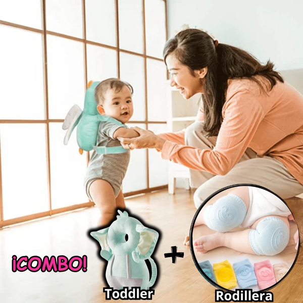 Kit primeros pasos 👣 / Toddler® + Rodilleras