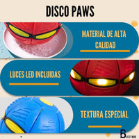 Juguete Disco Paws 🐶