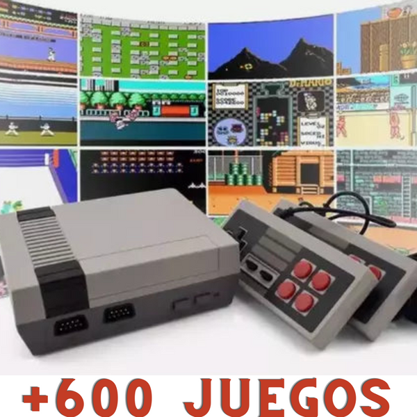 Super consola NES + 620 juegos🎮
