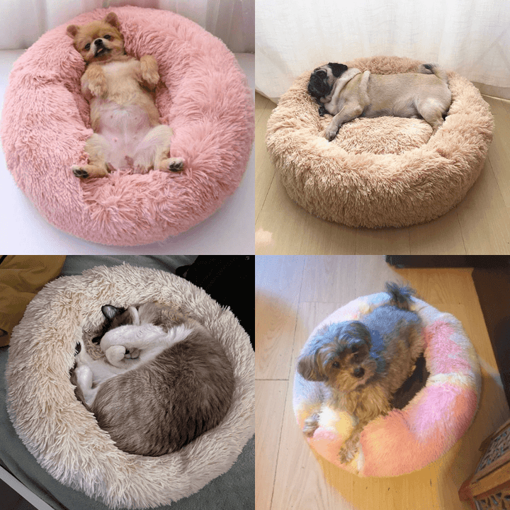 Cama antiestrés HappyPaws™