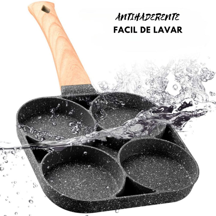 Sartén 3 en 1 antiadherente