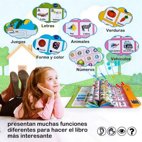 Libro con sonido E-Book®