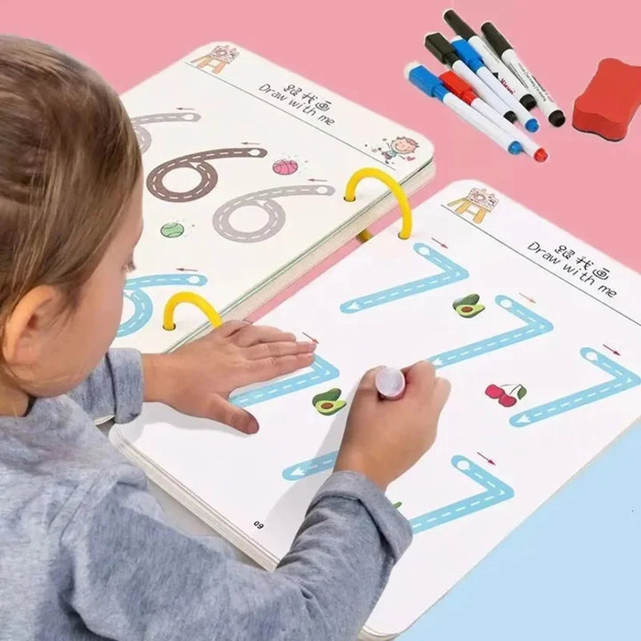 Libro interactivo reutilizable TracingBook®