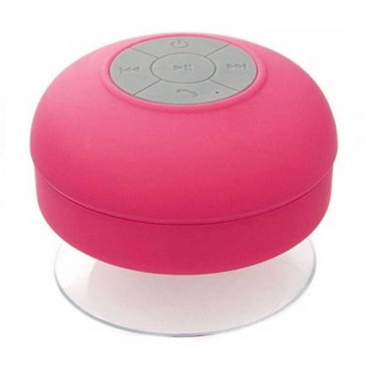 Unotec Altavoz Bluetooth para Ducha Rosa