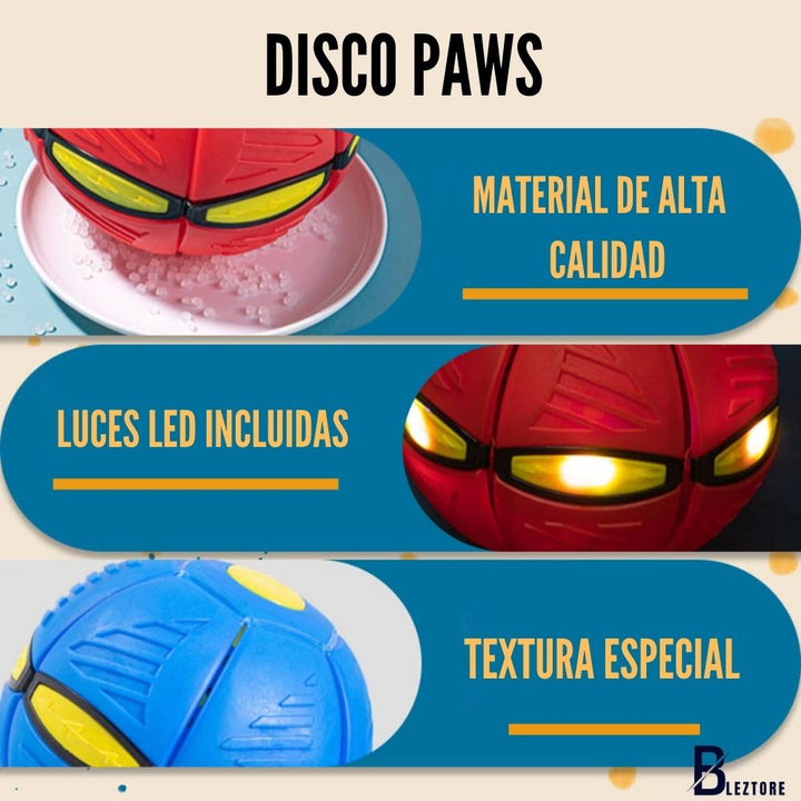 Juguete Disco Paws 🐶