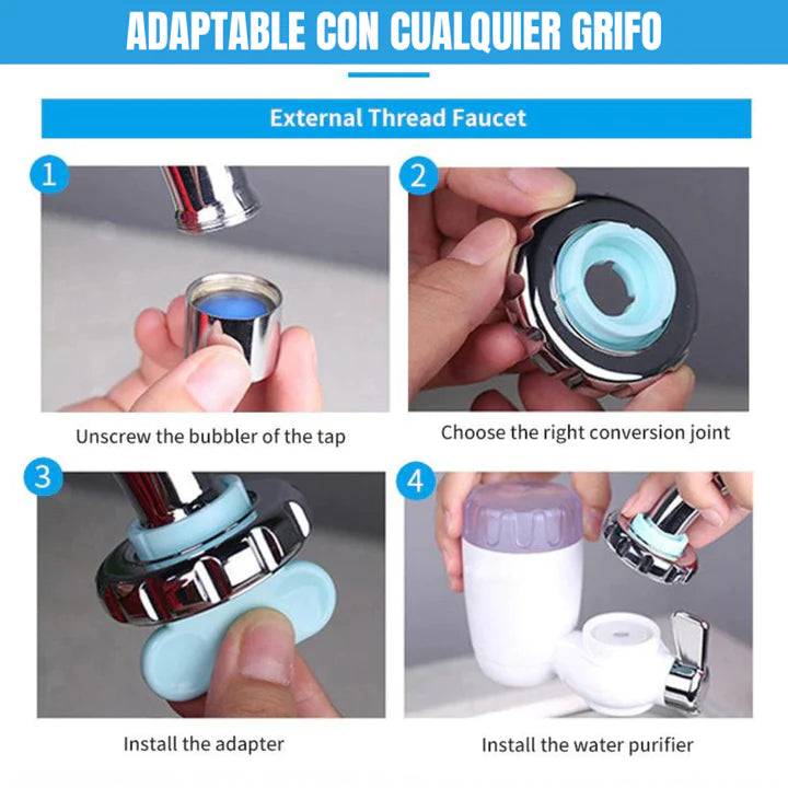 Purificador de agua AquaShield®