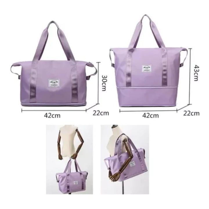 Bolso de viaje portable Wanderlust®