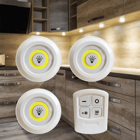 Combo x3 luces Deligth® + Control