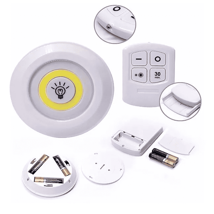 Combo x3 luces Deligth® + Control
