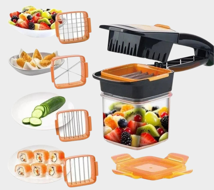 Cortador Nicer Quick PRO 5 EN 1