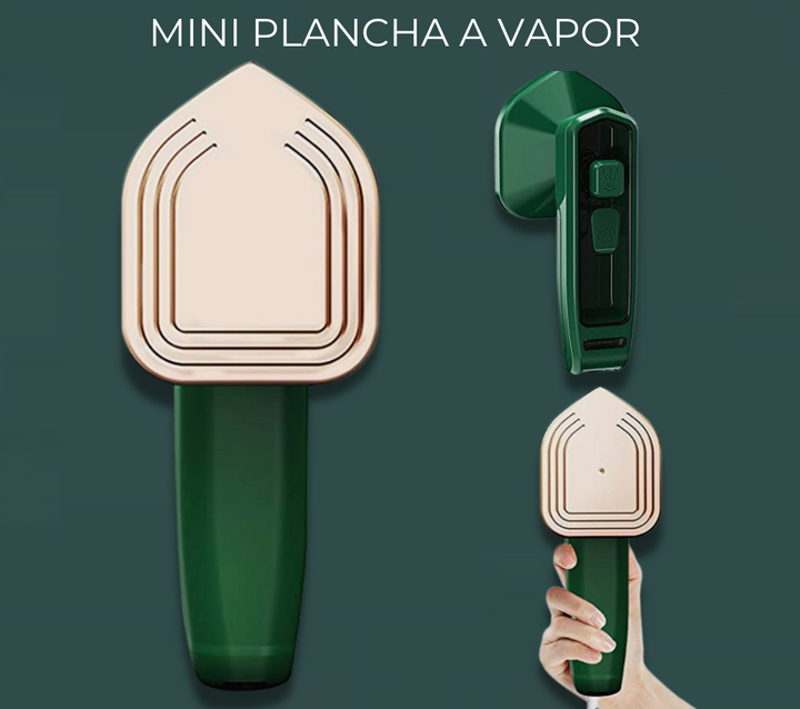 MINI PLANCHA PORTATIL A VAPOR