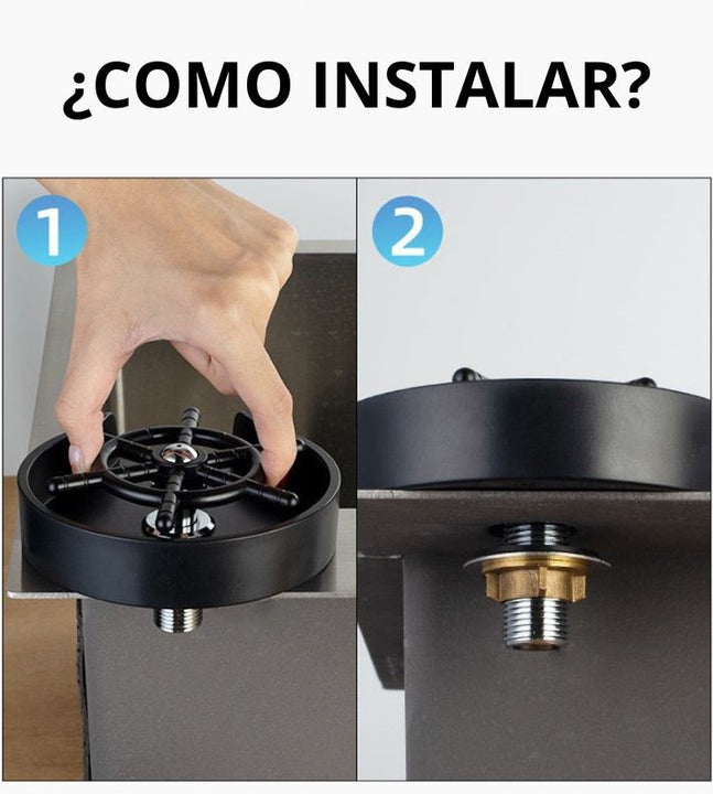 Lava vasos WashJet®