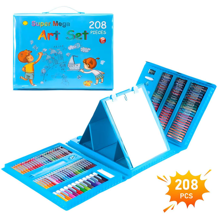 Mega set de arte x 208 piezas originales