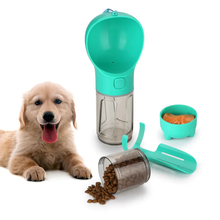 Botella para perros Woof Bottle 4 en 1